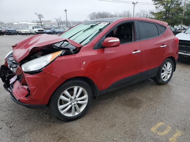 HYUNDAI TUCSON GLS 2012 with VIN KM8JU3AC2CU484832 - Photo from auction