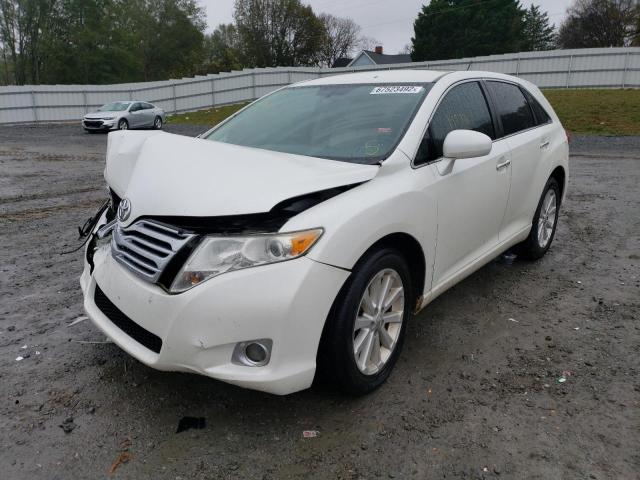 TOYOTA VENZA 2011 with VIN 4T3ZA3BBXBU046602 - Photo from auction