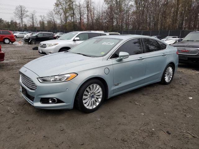 FORD FUSION TIT 2014 with VIN 3FA6P0SU3ER149702 - Photo from auction