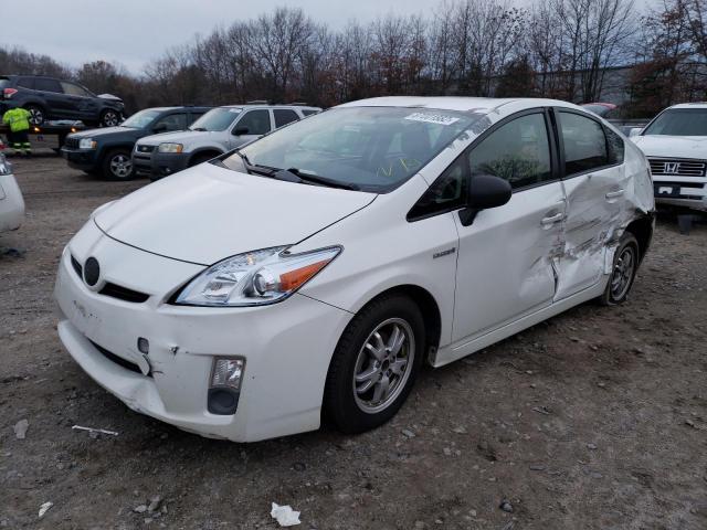 TOYOTA PRIUS 2010 z numerem VIN JTDKN3DU2A0154008 - Zdjęcie z aukcji