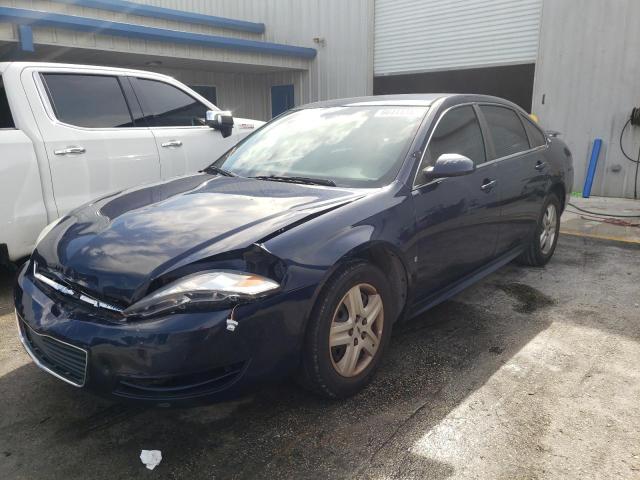 CHEVROLET IMPALA POL 2009 with VIN 2G1WS57M791282514 - Photo from auction