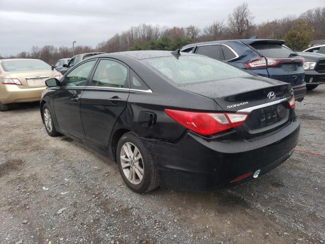 Photo 2 from auction – 2011 HYUNDAI SONATA GLS with VIN 5NPEB4ACXBH119633