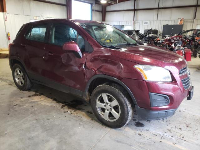 Photo 4 from auction – 2016 CHEVROLET TRAX LS with VIN 3GNCJNSB5GL264647