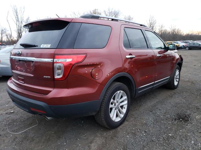 Photo 3 from auction – 2014 FORD EXPLORER X with VIN 1FM5K8D82EGA35888