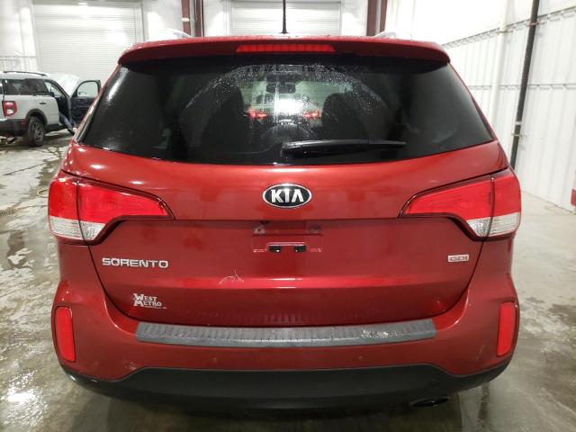 Photo 6 from auction – 2014 KIA SORENTO LX with VIN 5XYKT3A60EG492003