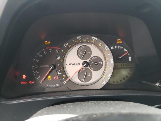 Photo 9 from auction – 2003 LEXUS IS 300 with VIN JTHBD192X30072298