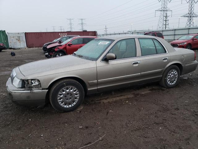 MERCURY GRAND MARQ 2003 with VIN 2MEFM74W73X705808 - Photo from auction
