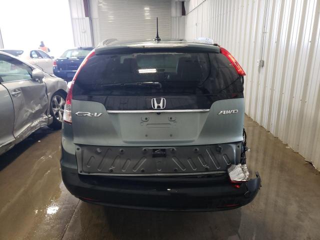Photo 6 from auction – 2012 HONDA CR-V EXL with VIN 5J6RM4H78CL061890