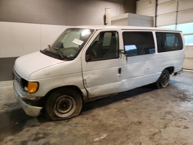 FORD ECONOLINE 2003 with VIN 1FBNE31SX3HB88707 - Photo from auction