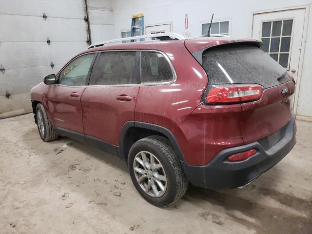 Photo 2 from auction – 2016 JEEP CHEROKEE L with VIN 1C4PJLCS2GW107763