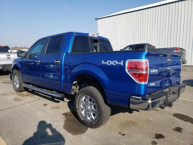 Photo 2 from auction – 2014 FORD F150 SUPER with VIN 1FTFW1EF2EFC94551