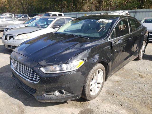 FORD FUSION SE 2014 with VIN 3FA6P0HD8ER180015 - Photo from auction