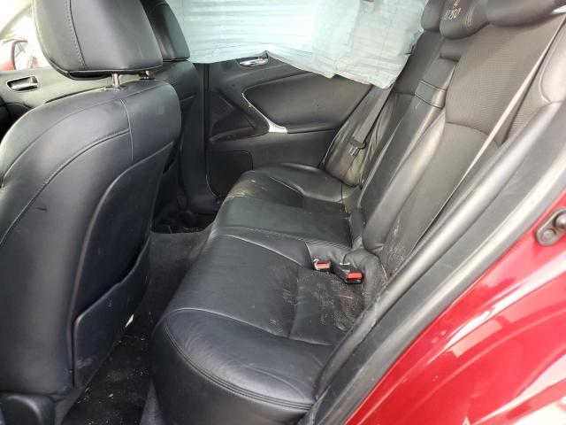 Photo 10 from auction – 2007 LEXUS IS 250 with VIN JTHCK262475009615