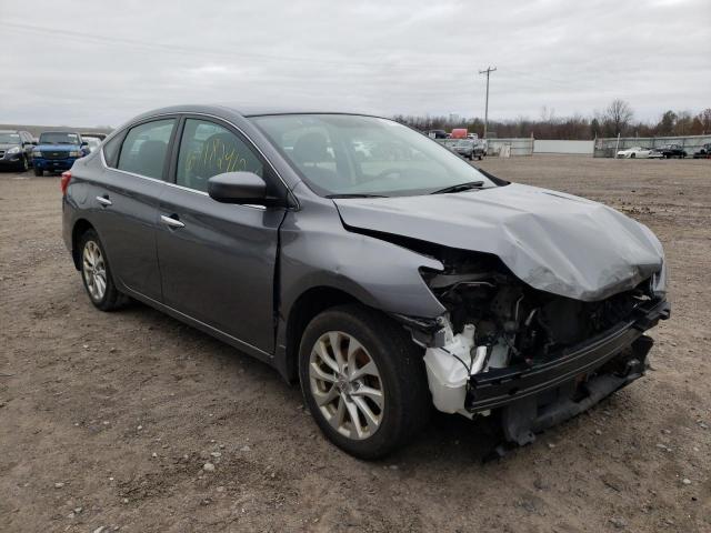 Photo 4 from auction – 2018 NISSAN SENTRA S with VIN 3N1AB7AP1JY267919