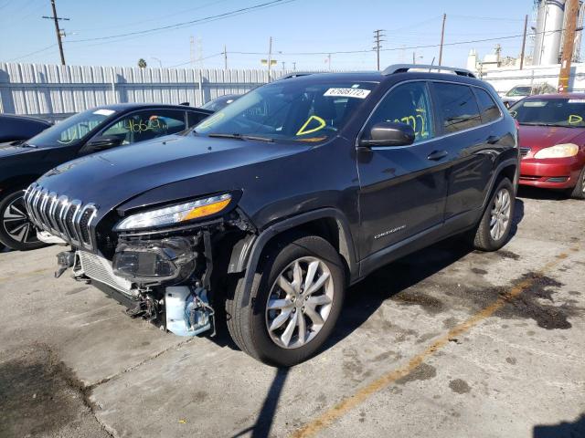 Photo 1 from auction – 2015 JEEP CHEROKEE L with VIN 1C4PJMDB1FW718368