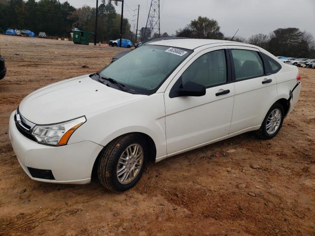 FORD FOCUS SE 2010 with VIN 1FAHP3FN9AW187360 - Photo from auction