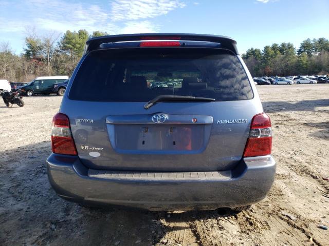 Photo 6 from auction – 2007 TOYOTA HIGHLANDER with VIN JTEEP21A270204941