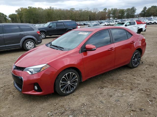Photo 1 from auction – 2016 TOYOTA COROLLA L with VIN 2T1BURHE5GC601292