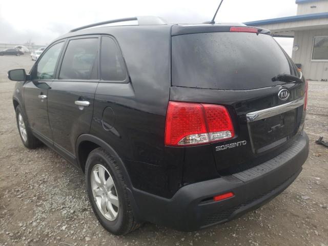 Photo 2 from auction – 2012 KIA SORENTO BA with VIN 5XYKT3A65CG309238