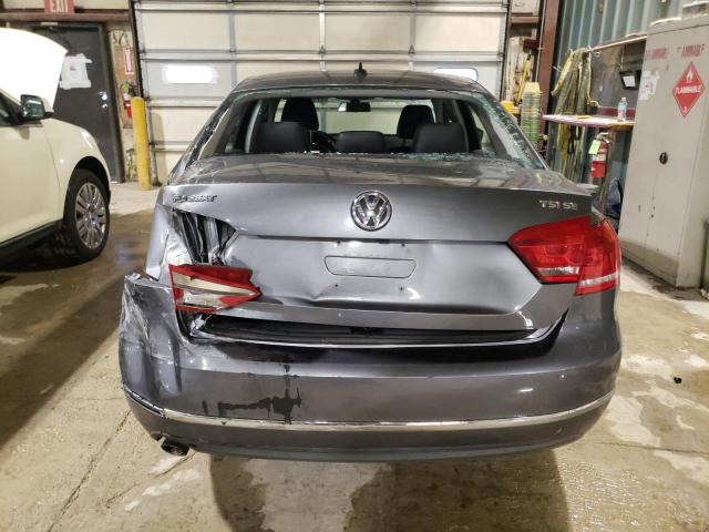 Photo 6 from auction – 2015 VOLKSWAGEN PASSAT with VIN 1VWBT7A31FC040724