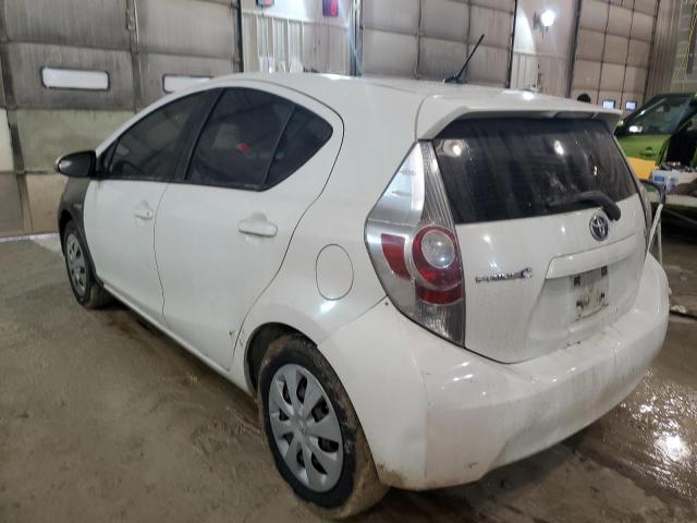 Photo 2 from auction – 2012 TOYOTA PRIUS C with VIN JTDKDTB34C1505446
