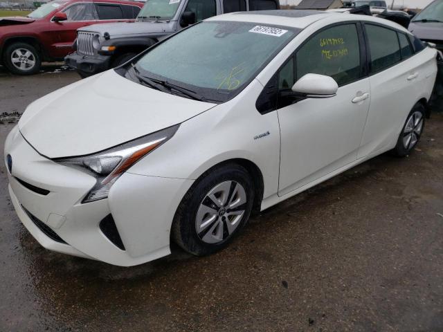 Photo 1 from auction – 2016 TOYOTA PRIUS with VIN JTDKARFU8G3021949