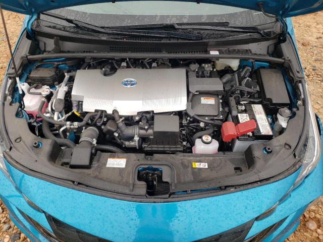 Photo 11 from auction – 2022 TOYOTA PRIUS PRIM with VIN JTDKAMFP2N3198118