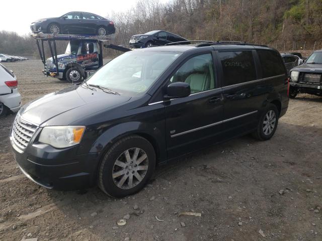 CHRYSLER TOWN & COU 2009 with VIN 2A8HR54199R675141 - Photo from auction