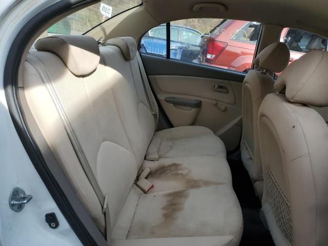 Photo 10 from auction – 2010 KIA RIO LX with VIN KNADH4A36A6600060