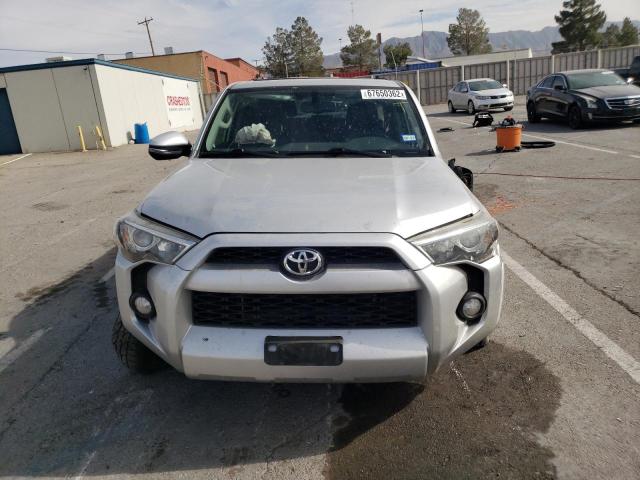 Photo 5 from auction – 2015 TOYOTA 4RUNNER SR with VIN JTEBU5JR5F5255239