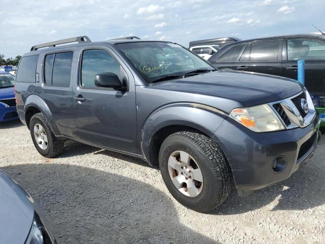 Photo 4 from auction – 2012 NISSAN PATHFINDER with VIN 5N1AR1NN5CC601326