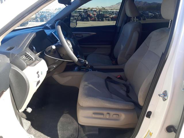 Photo 7 from auction – 2018 HONDA PILOT EX with VIN 5FNYF5H33JB023305