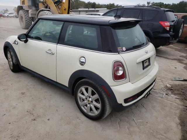 Photo 2 from auction – 2012 MINI COOPER S with VIN WMWSV3C59CTY27370