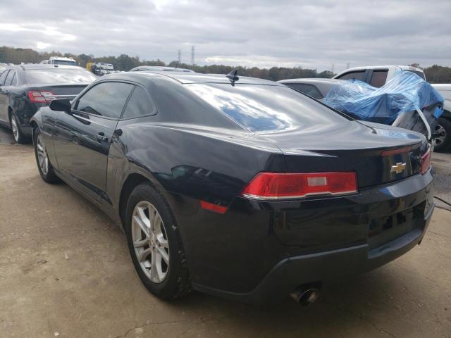 Photo 2 from auction – 2015 CHEVROLET CAMARO LS with VIN 2G1FB1E30F9215298