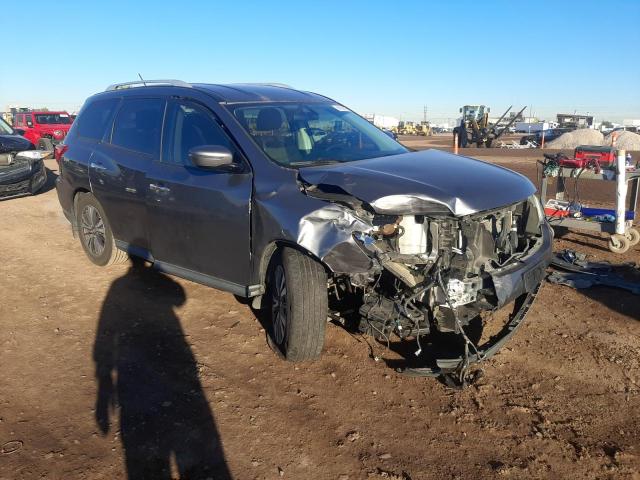 Photo 4 from auction – 2017 NISSAN PATHFINDER with VIN 5N1DR2MMXHC602121