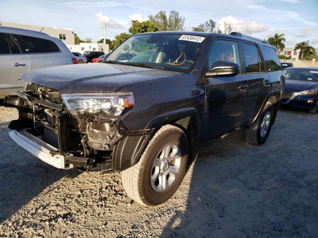 Photo 1 from auction – 2022 TOYOTA 4RUNNER SR with VIN JTEEU5JR0N5261378
