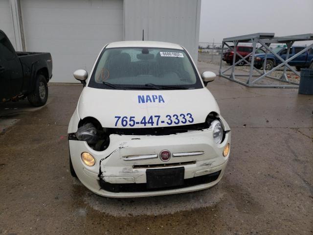 Photo 5 from auction – 2016 FIAT 500 POP with VIN 3C3CFFAR6GT176998
