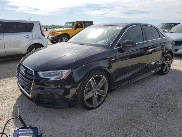 AUDI A3 PREMIUM 2018 with VIN WAUJ8GFF1J1030165 - Photo from auction