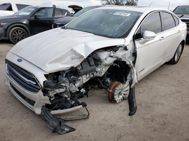 FORD FUSION SE 2016 with VIN 3FA6P0LU6GR170237 - Photo from auction