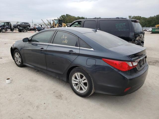 Photo 2 from auction – 2014 HYUNDAI SONATA GLS with VIN 5NPEB4AC5EH856677