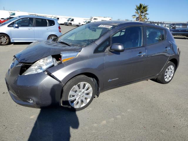 NISSAN LEAF S 2014 with VIN 1N4AZ0CP0EC330722 - Photo from auction