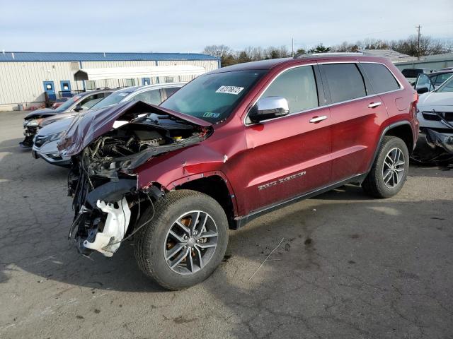 JEEP GRAND CHER 2018 with VIN 1C4RJFBG2JC245481 - Photo from auction