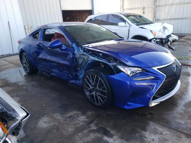 Photo 4 from auction – 2016 LEXUS RC 200T with VIN JTHHA5BC0G5001116