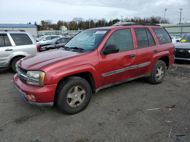CHEVROLET TRAILBLAZE 2002 with VIN 1GNDT13S822516455 - Photo from auction