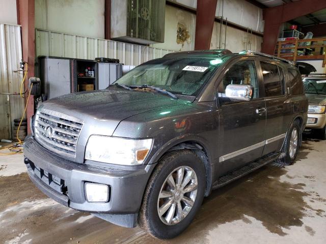 Photo 1 from auction – 2008 INFINITI QX56 with VIN 5N3AA08D08N910144