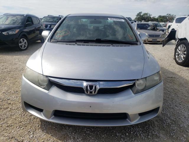 Photo 5 from auction – 2010 HONDA CIVIC LX with VIN 19XFA1F54AE016193