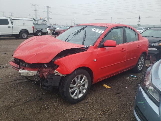 MAZDA 3 2007 with VIN JM1BK32F771664922 - Photo from auction