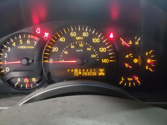 Photo 9 from auction – 2004 NISSAN ARMADA SE with VIN 5N1AA08B14N723156