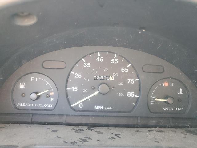 Photo 9 from auction – 1992 GEO METRO BASE with VIN 2C1MR2460N6733517
