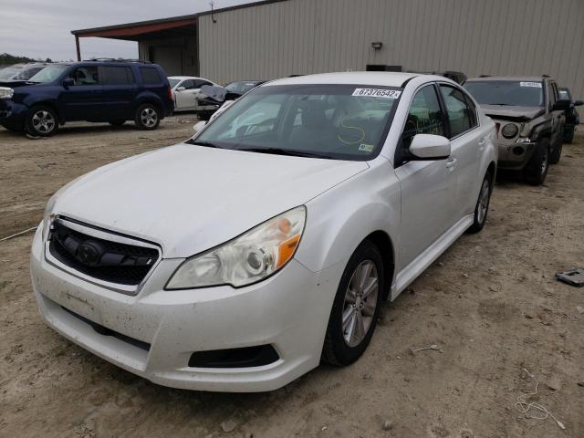 SUBARU LEGACY 2.5 2011 con VIN 4S3BMBC6XB3247973 - Foto de la subasta